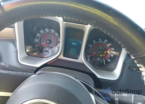 2010 Chevrolet Camaro 2Ss from USA, damaged, VIN 2G1FT1EW5A9150108